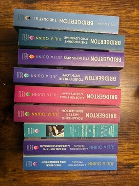 Julia Quinn Bridgerton Series